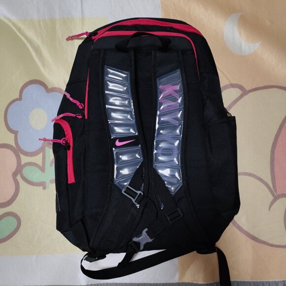Nike Hoops Elite Air Cushion Basketball Backpack - Large Capacity Unisex - Picture 2 of 4